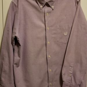 Button down collar shirt